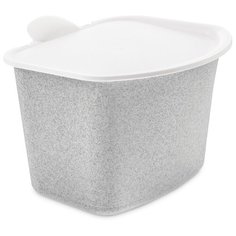 Контейнер для пищевых отходов BIBO Organic серый Koziol