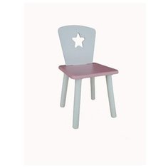 Детский стул Звезда Розовый Маленькая Страна