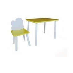 Детский стул Облако Желтый Маленькая Страна