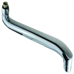 Излив G-Lauf UCG-2231 для смесителя, длина 350 мм