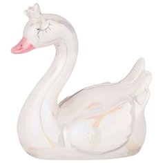 Копилка лебедь Lefard 14*10 см h = 14,5 см (574-419)