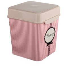 Емкость Альтернатива Уют с ложкой, сахар, 1.2 л Alternativa