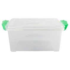 Контейнер Альтернатива, 4,5л прямоугольный с ручками Alternativa