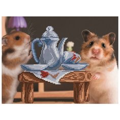 В гостях у Хомы Набор для вышивания бисером 28х34 (21х28) Матренин Посад 0168/Б