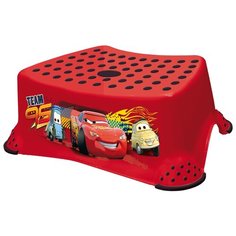 Детский стульчик-подставка с антискользящей функцией Keeeper tomek "cars"