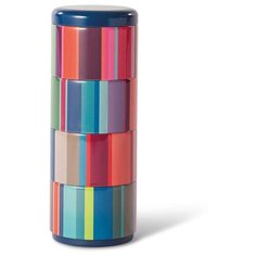 Набор контейнеров для снеков Remember, Stripes, 4 шт. (bz02)