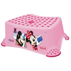 Детский стульчик-подставка с антискользящей функцией Keeeper tomek "minnie"