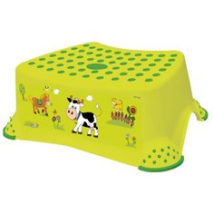 Детский стульчик-подставка с антискользящей функцией Keeeper tomek "funny farm"