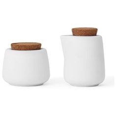 Сахарница и молочник Nicola, белые V36302 Viva Scandinavia