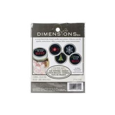 Набор для вышивания: Крышка для банки торжества Dimensions DMS-70-08942