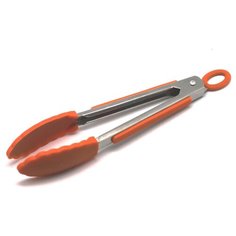 Щипцы кухонные, 21 см, оранжевые SC-GD-004-O Atlantis