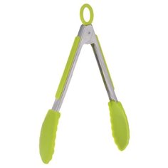 Щипцы кухонные, 21 см, зеленые SC-GD-004-G Atlantis