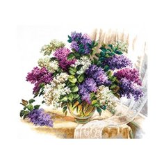 Набор для вышивания "Чудесная Игла" 040-64 "Аромат сирени" 40х37см