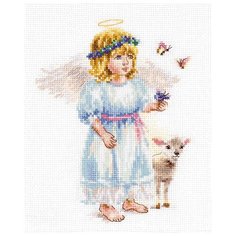 Набор для вышивания "Алиса" 0-202 "Светлый ангел"- 13х16см