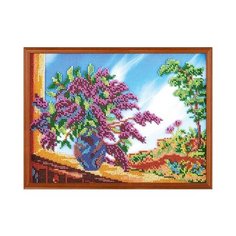 Набор для вышивания "Радуга бисера" В-235 "Элегия" 20х27см