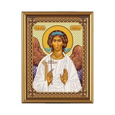 Набор для вышивания "Нова Слобода" С №04 6022 "Ангел Хранитель" 13х17см Nova Sloboda