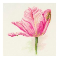 Набор для вышивания "Алиса" 2-42 "Тюльпаны. Нежно-розовый"- 22х26см