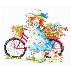 Набор для вышивания "Чудесная Игла" 033-27 "И я с вами!" 22х19см