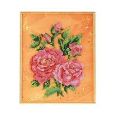 Набор для вышивания "Радуга бисера" В-233 "Восторг" 18х22см