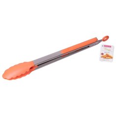 Щипцы нейлоновые 30.5см с ручками из нержавеющей стали (арт. 7515) Kamille