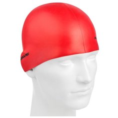 Силиконовая шапочка MAD WAVE METAL, Red, M0535 05 0 05W