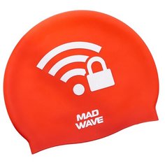 Силиконовая шапочка MAD WAVE, WI-FI, Red, M0550 04 0 05W