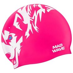 Силиконовая шапочка MAD WAVE, HUSKY, Pink, M0550 10 0 11W