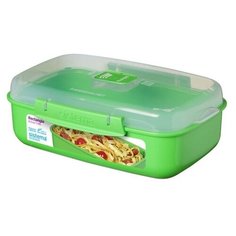 Контейнер прямоугольный Microwave (1.25 л), 23.2х14.9х7.8 см 21114 Sistema