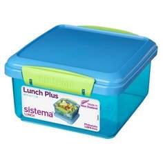 Контейнер Lunch (1.2 л), 15.5х15х8 см, цвета в ассортименте 31651 Sistema