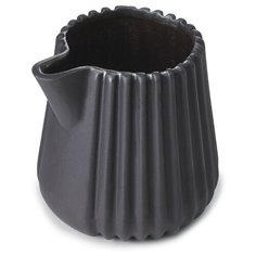 Молочник Pekoe (100 мл), 7х6.5 см, черный 653634 Revol Револ