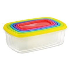 Контейнер пищевой Baba-Yaga, 500 мл, 6 шт