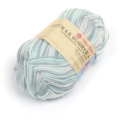 Пряжа для вязания ПЕХ Детская Новинка (100% акрил) секционная 10х50г/200м цв.562 М Пехорка