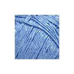 Пряжа для вязания ПЕХ Жемчужная (50% хлопок, 50% вискоза) 5х100г/425м цв.060 голубой Пехорка