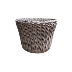Кашпо плетеное из искусственного ротанга индийское дерево Calamusdon