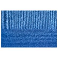 Пряжа для вязания ПЕХ Вискоза натуральная (100% вискоза) 5х100г/400м цв.015 т.голубой Пехорка