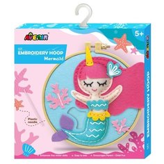 Набор для шитья и вышивки на пяльцах РУСАЛКИ Avenir