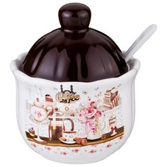 Сахарница coffee 280мл Agness (358-1328)