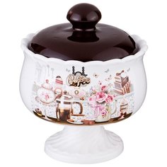 Сахарница coffee 600 мл Agness (358-1327)