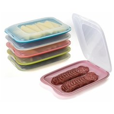 Контейнер для нарезки розовый Tanino DRINA