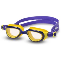Очки для плавания детские INDIGO BERRY S2930F Сине-желтый