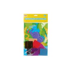 Н-р д/творч. Аппликация «Слоненок» Color Puppy 636043