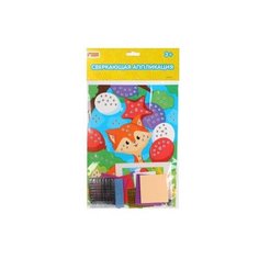 Н-р д/творч. Аппликация «Лисенок с шариками» Color Puppy 636044