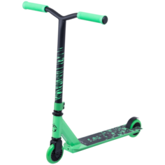 Самокат трюковый XAOS Ivy Green, 100 мм