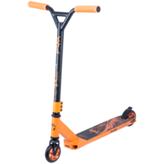 Самокат трюковый XAOS Phoenix Orange 100 мм