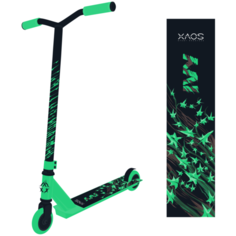 Самокат трюковый Ivy Green 100 мм Ridex