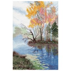 Набор для вышивания Овен 1322 "На озере"