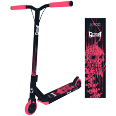 Самокат трюковый Gloom Pink 110 мм Ridex