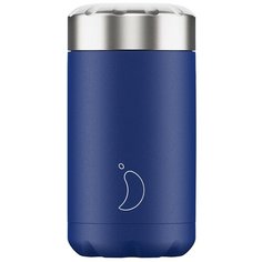 Контейнер для горячего Chillys Bottles Food Pot Matte, 500 мл, Blue (F500MABLU)