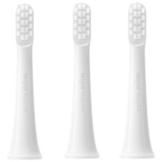 Сменные насадки для зубной щетки Xiaomi Mijia T100 White (MBS302)