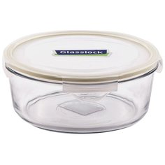 Контейнер Glasslock MCCB-205 (2000ml, круглый, зеленый силикон)